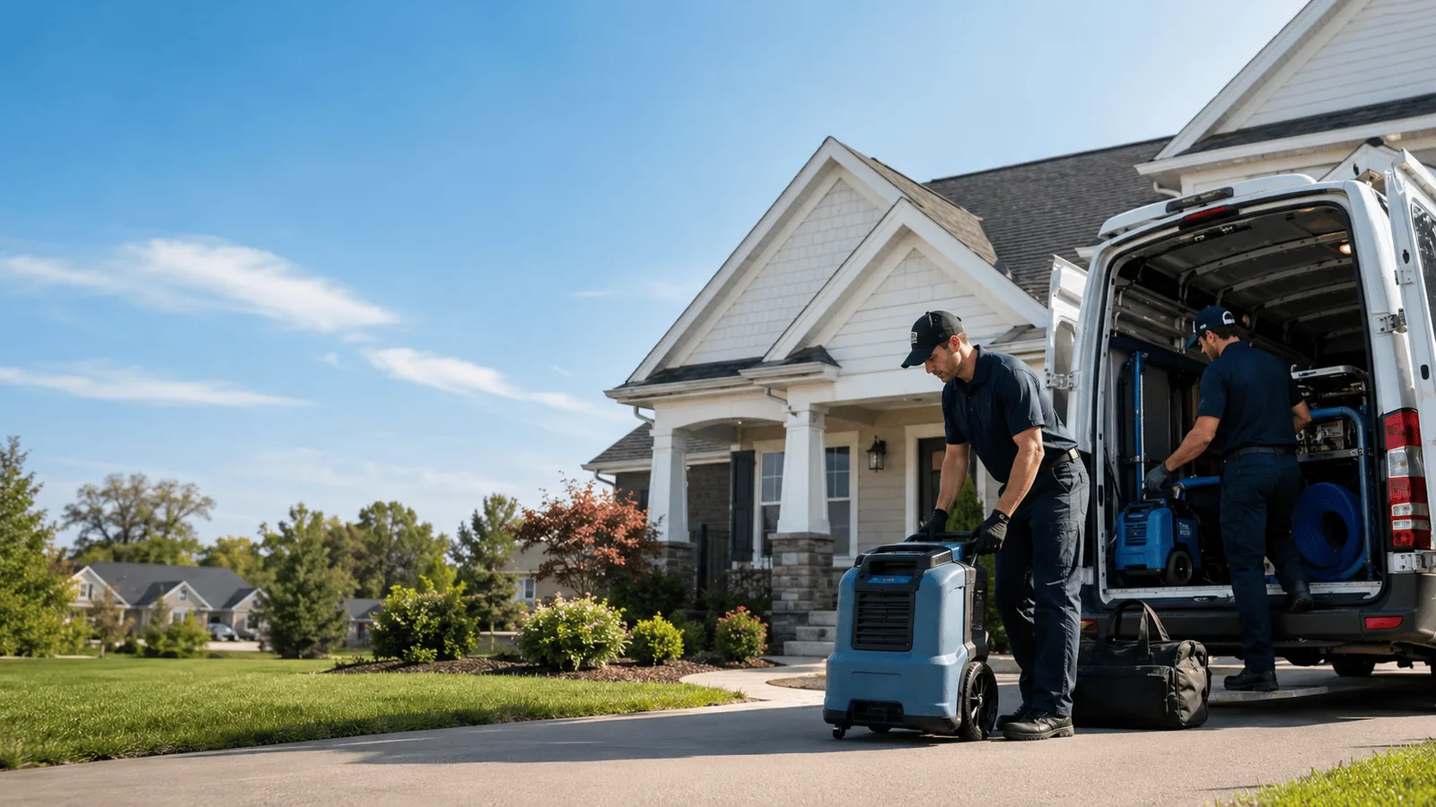Mold Remediation in Hilbert, WI